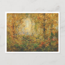 "Autumn Tangle" Forest Painting