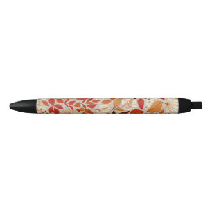 Autumn Tapestry Black Ink Pen