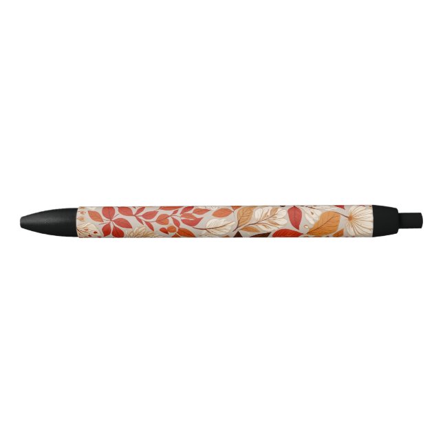 Autumn Tapestry Black Ink Pen (Front)
