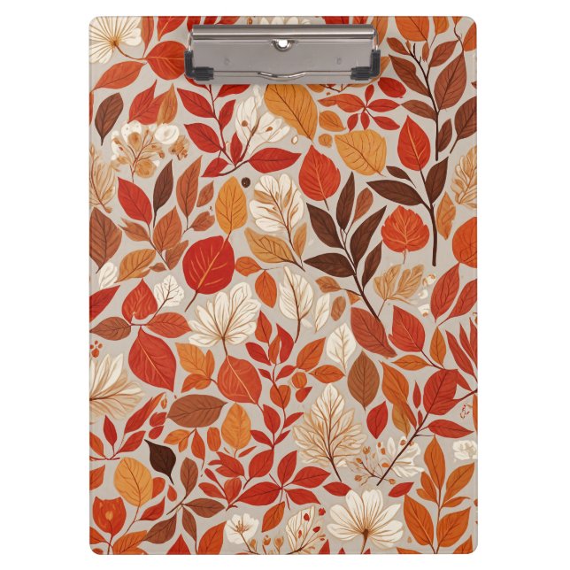 Autumn Tapestry Clipboard (Front)
