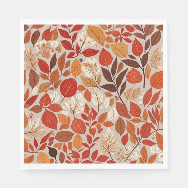 Autumn Tapestry Napkin (Front)