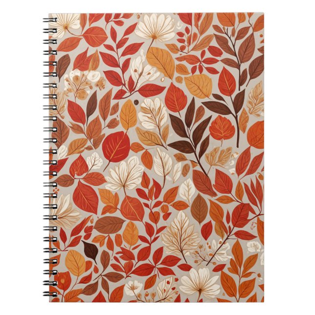 Autumn Tapestry Notebook (Front)