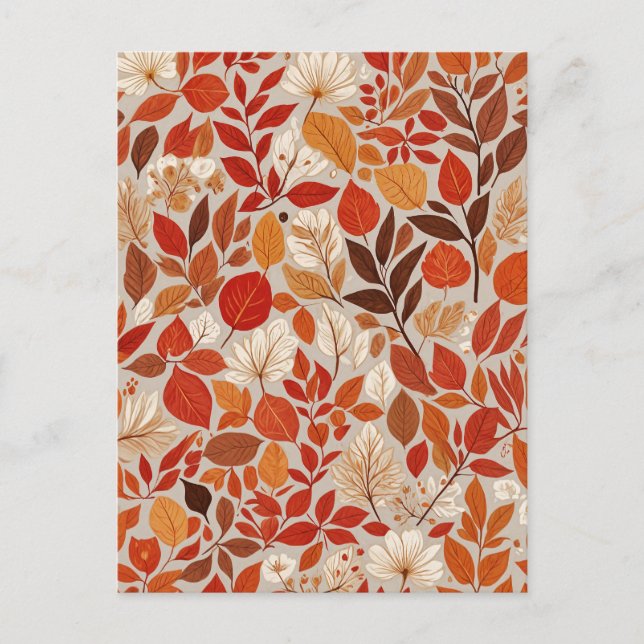 Autumn Tapestry Postcard (Front)