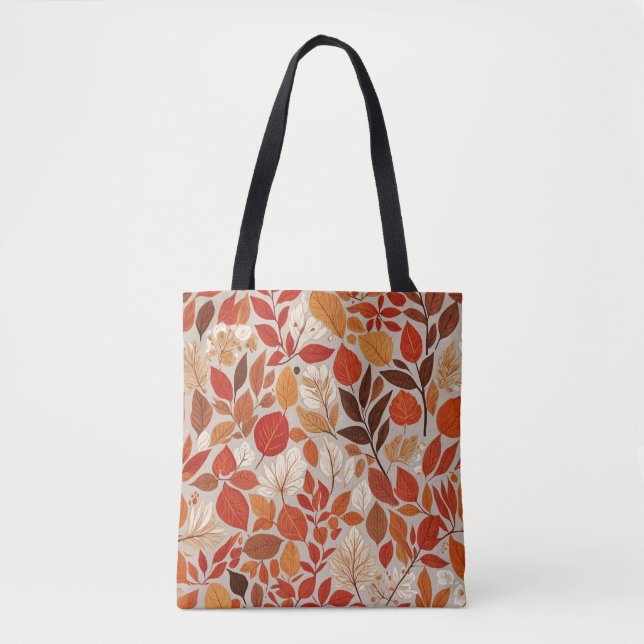Autumn Tapestry Tote Bag (Front)