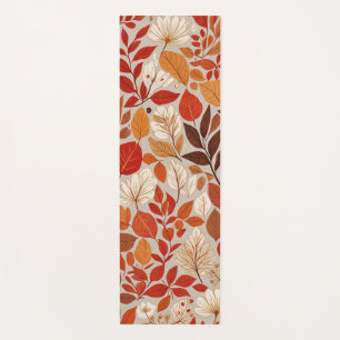 Autumn Tapestry Yoga Mat