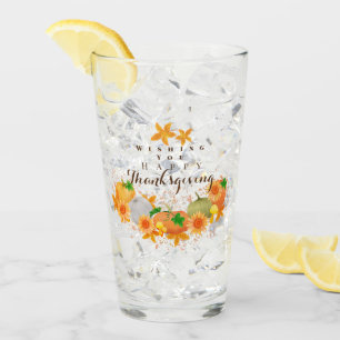 Autumn Thanksgiving  Glass
