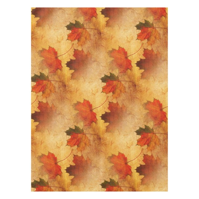 Autumn Thanksgiving Holiday Tablecloth (Front)