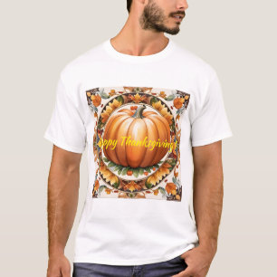 Autumn Thanksgiving Popular Pumpkin Collection T-Shirt