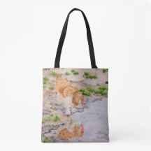 Autumn the Chicken Tote