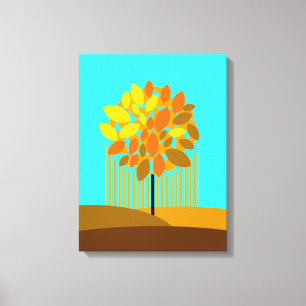 Autumn - The Four Seasons Canvas Print