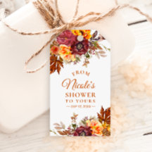Autumn-themed From My Shower To Yours Tag