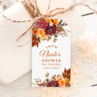 Autumn-themed From My Shower To Yours Tag
