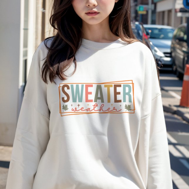 AUTUMN THEMED RETRO SWEATER WEATHER (Creator Uploaded)