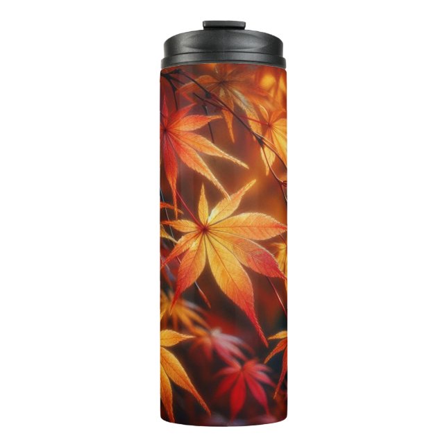 Autumn Thermal Tumbler (Front)