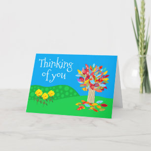Autumn Thinking of You card by Jo Images