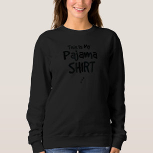 Autumn This Is My Pajama Sleepover Pj Top
