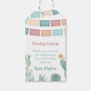 Autumn THREE-esta Taco TWOsday Fiesta Favour Tags