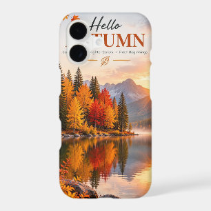 Autumn Three Screen Wallpaper for 