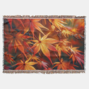 Autumn Throw Blanket