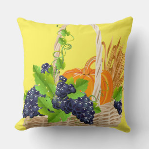 Autumn Throw Pillow