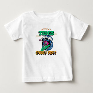 Autumn Tides Spooky Rides: Spooky and Fun. T-Shirt