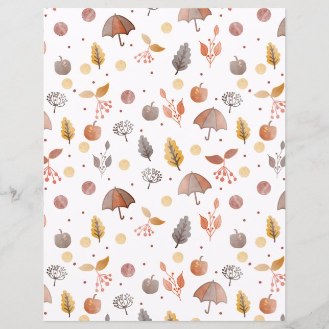 Autumn Time Elements (Front)