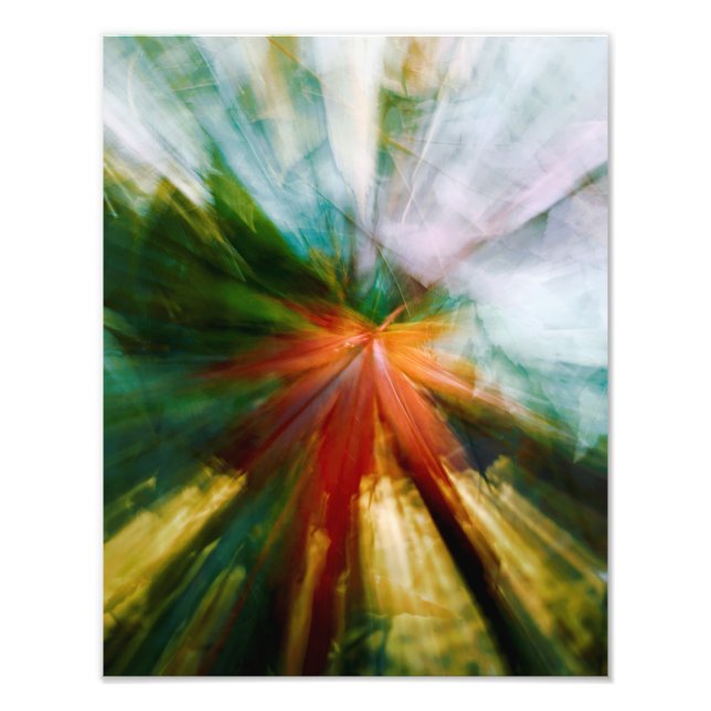 Autumn time lapse photo print (Front)