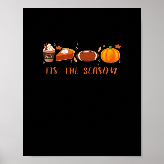 Autumn Tis The Season Poster (Front)
