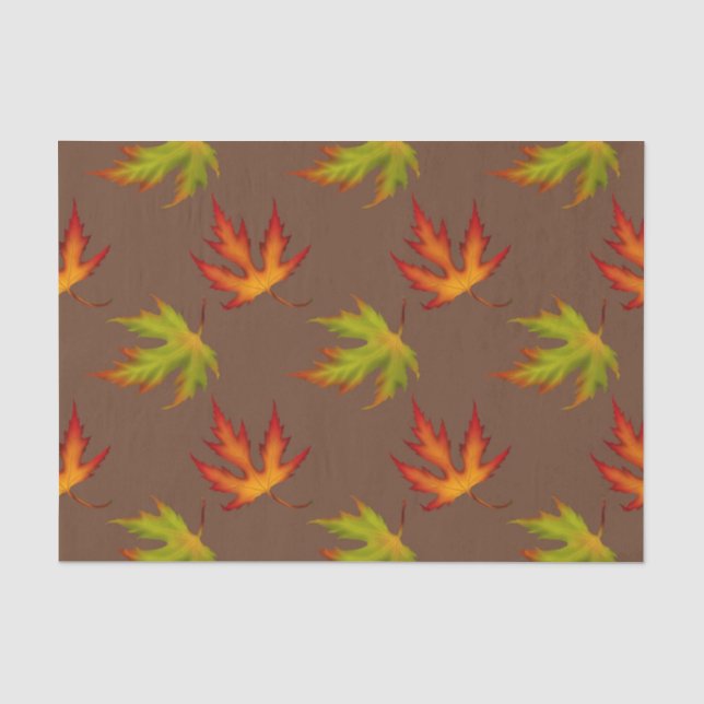 Autumn Tissue Paper (Front)