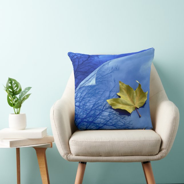 Autumn to winter cushion (Chair)