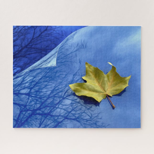 Autumn to winter jigsaw puzzle (Horizontal)