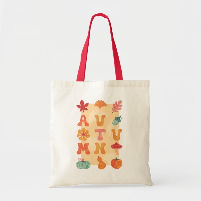 Autumn Tote Bag (Front)