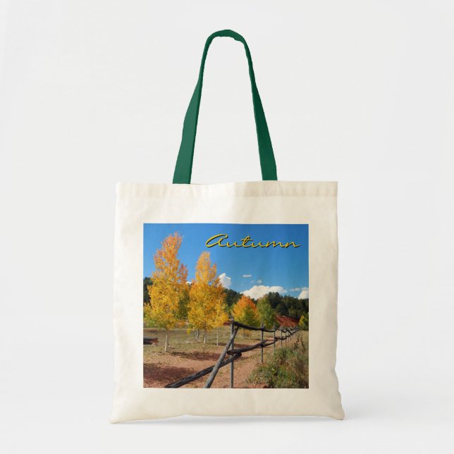 Autumn Tote Bag (Front)