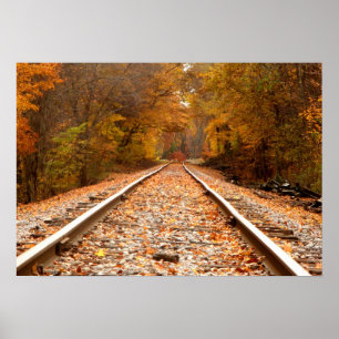 Autumn Tracks poster