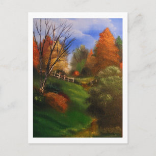 Autumn Trail Postcard