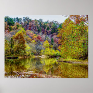 Autumn Tranquility Poster