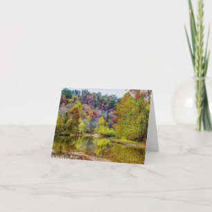 Autumn Tranquillity Card