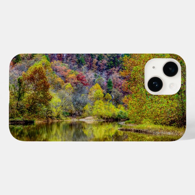 Autumn Tranquillity Case-Mate iPhone Case (Back (Horizontal))