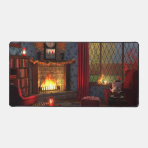 Autumn Tranquillity Desk Mat