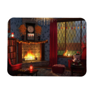 Autumn Tranquillity Flexible Magnet