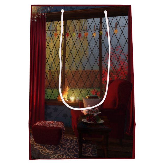 Autumn Tranquillity Gift Bag (Back)