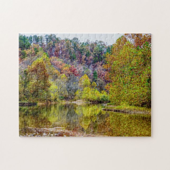 Autumn Tranquillity Jigsaw Puzzle (Horizontal)