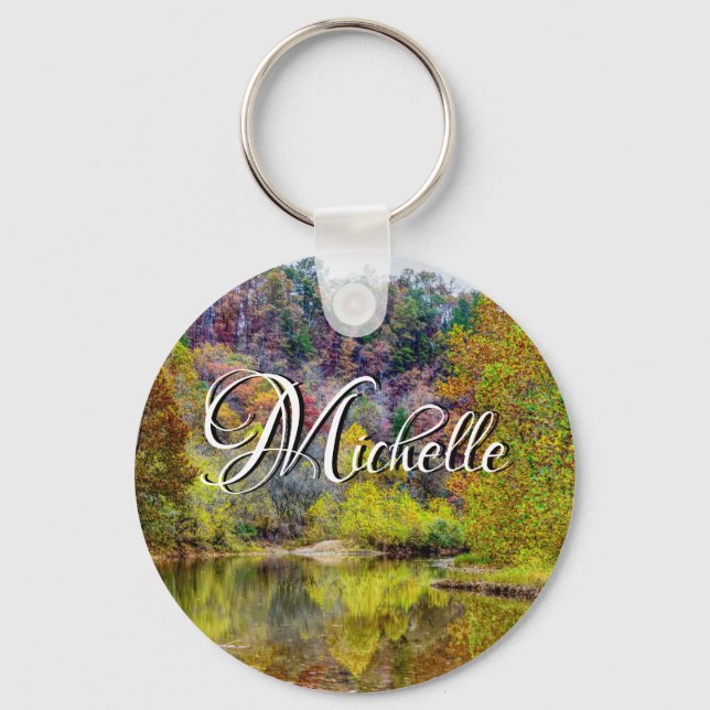 Autumn Tranquillity Keychain (Front)