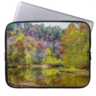 Autumn Tranquillity Laptop Sleeve