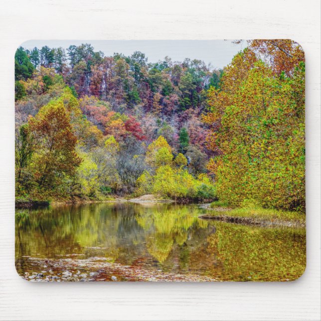 Autumn Tranquillity Mouse Mat (Front)