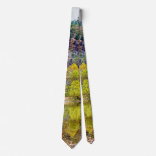 Autumn Tranquillity Neck Tie