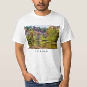 Autumn Tranquillity Ozarks T-Shirt