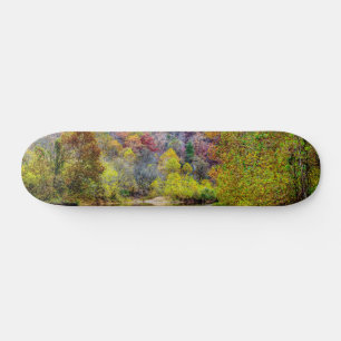 Autumn Tranquillity Skateboard