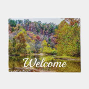 Autumn Tranquillity Welcome Doormat