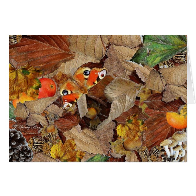 AUTUMN TREASURE ~ Card (Front Horizontal)